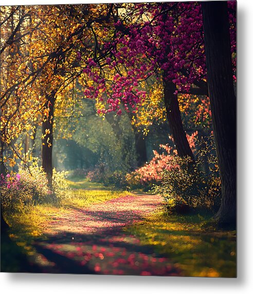 Dappled Light - Metal Print