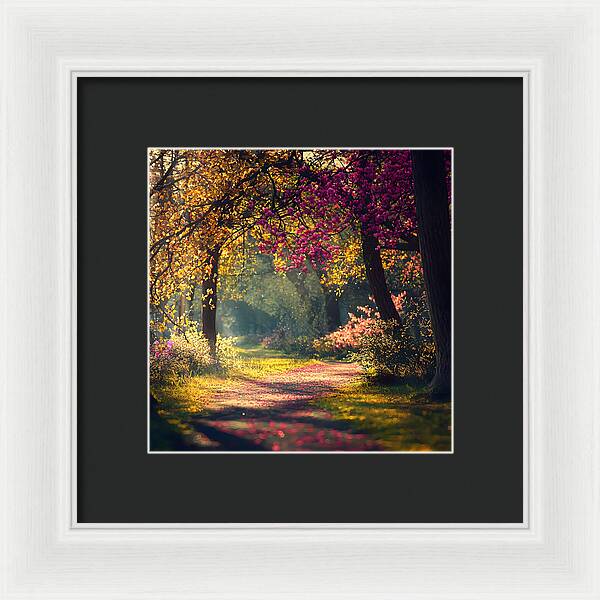 Dappled Light - Framed Print
