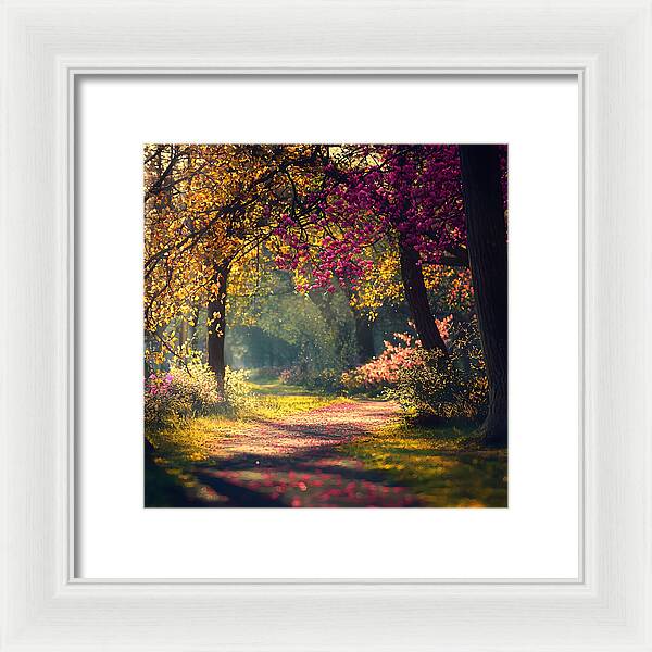Dappled Light - Framed Print