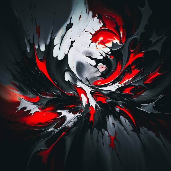 Dark Pulse - Art Print