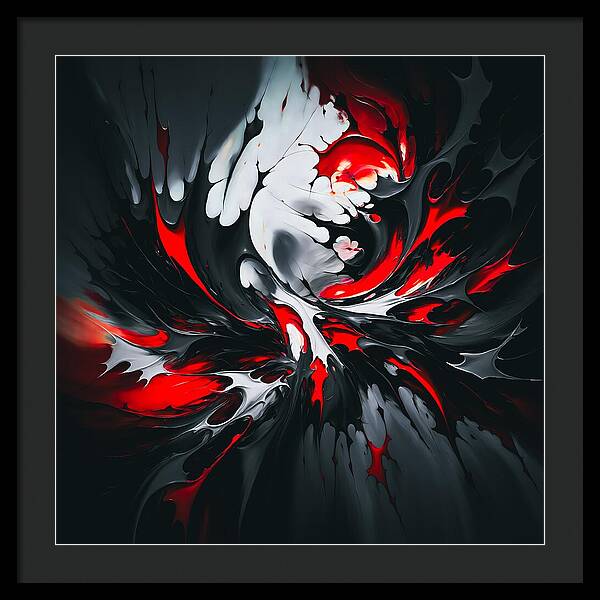 Dark Pulse - Framed Print