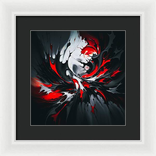 Dark Pulse - Framed Print
