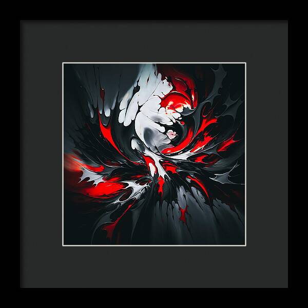 Dark Pulse - Framed Print