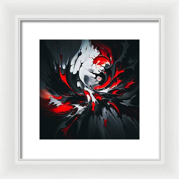 Dark Pulse - Framed Print