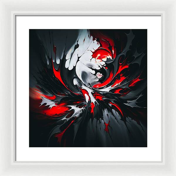 Dark Pulse - Framed Print