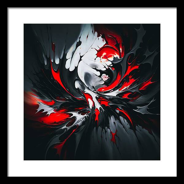 Dark Pulse - Framed Print