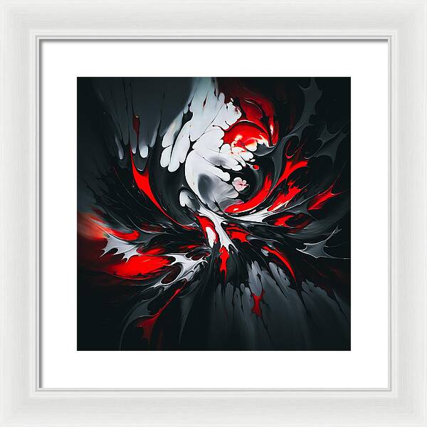 Dark Pulse - Framed Print