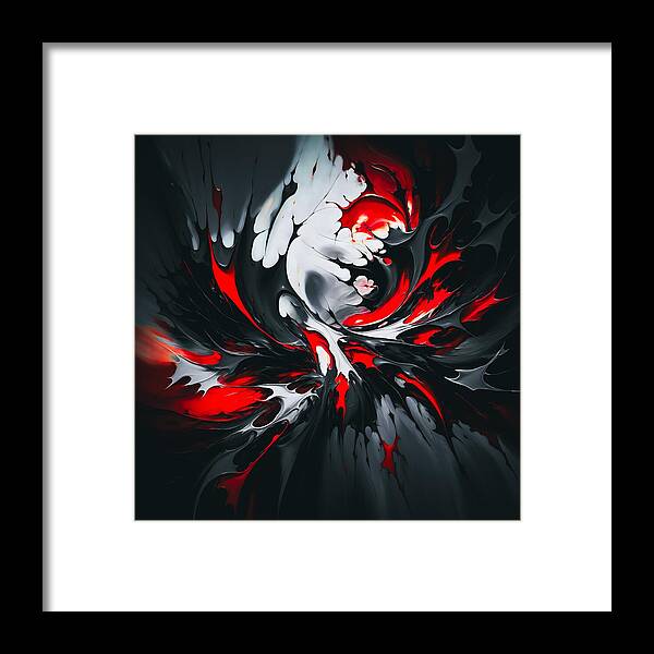 Dark Pulse - Framed Print