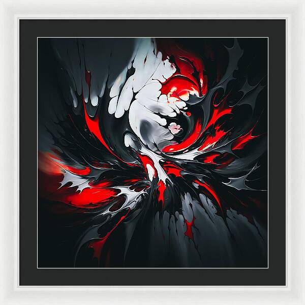 Dark Pulse - Framed Print