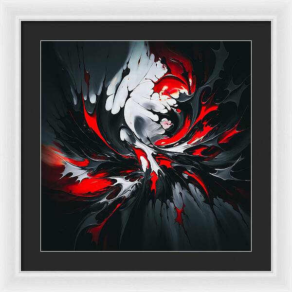 Dark Pulse - Framed Print