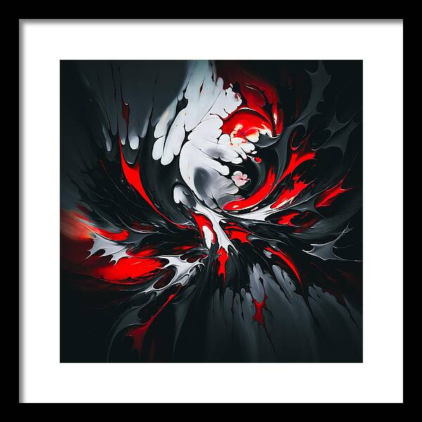 Dark Pulse - Framed Print