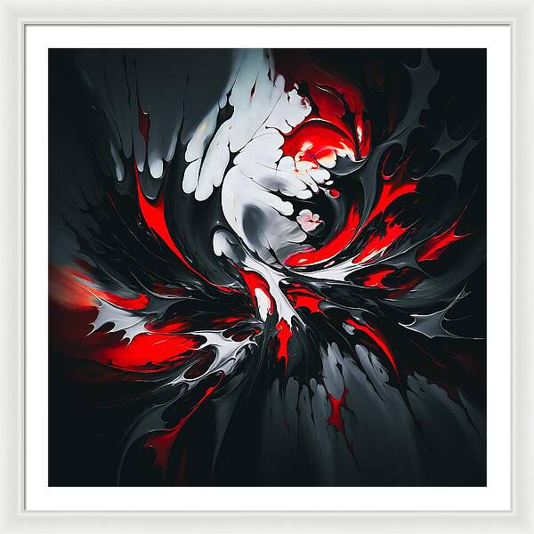 Dark Pulse - Framed Print
