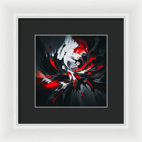 Dark Pulse - Framed Print