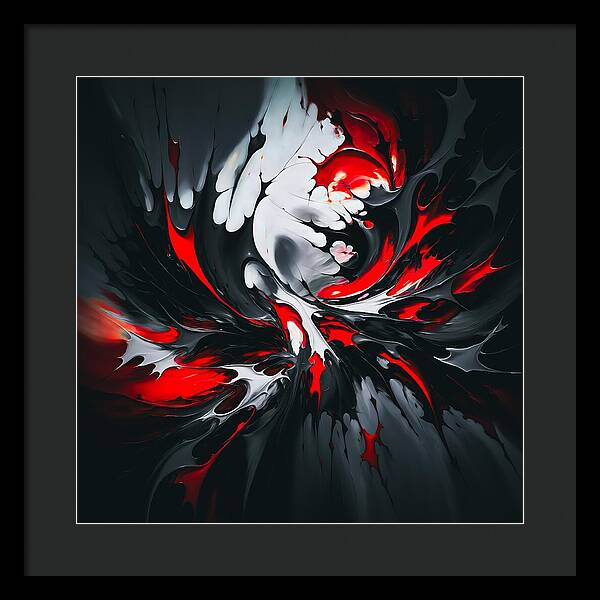 Dark Pulse - Framed Print