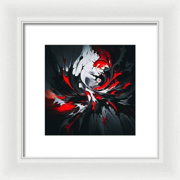Dark Pulse - Framed Print