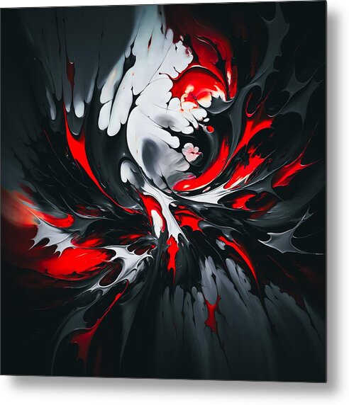 Dark Pulse - Metal Print