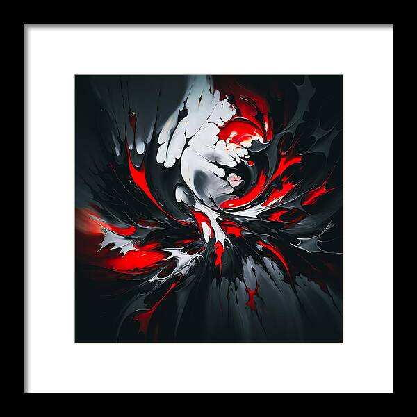 Dark Pulse - Framed Print
