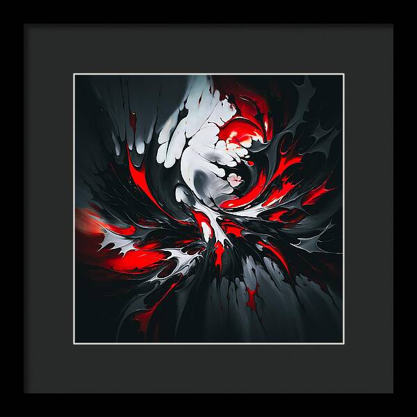 Dark Pulse - Framed Print