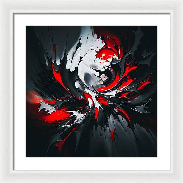 Dark Pulse - Framed Print