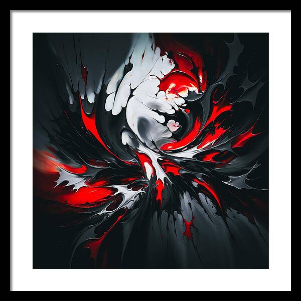 Dark Pulse - Framed Print