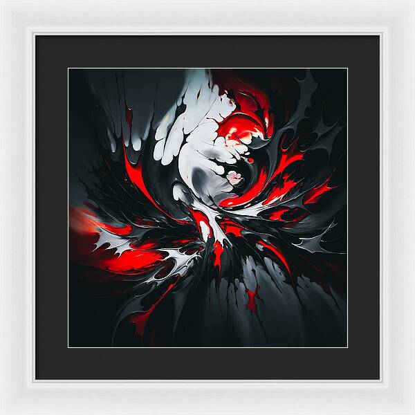 Dark Pulse - Framed Print
