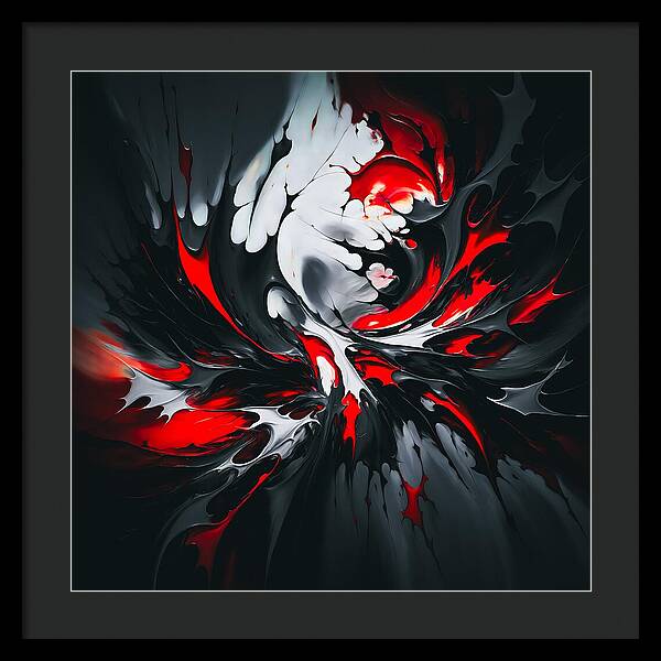 Dark Pulse - Framed Print