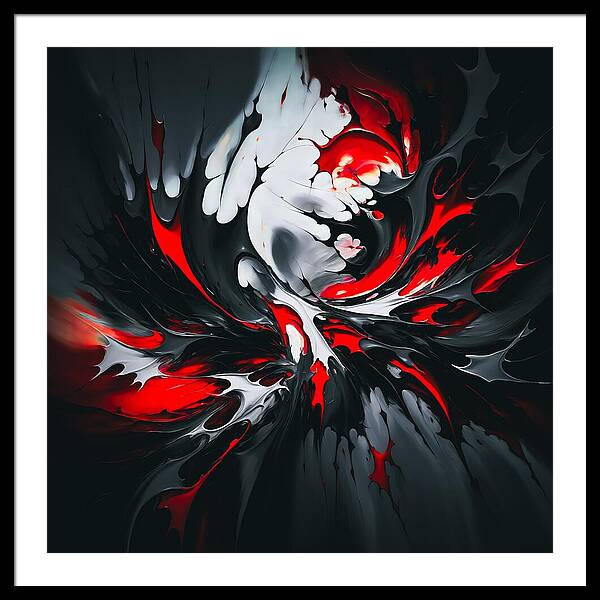 Dark Pulse - Framed Print