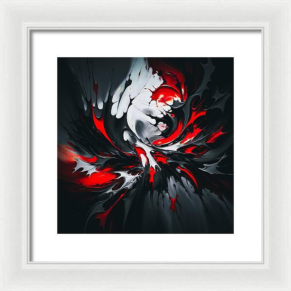 Dark Pulse - Framed Print