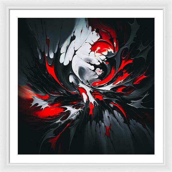 Dark Pulse - Framed Print