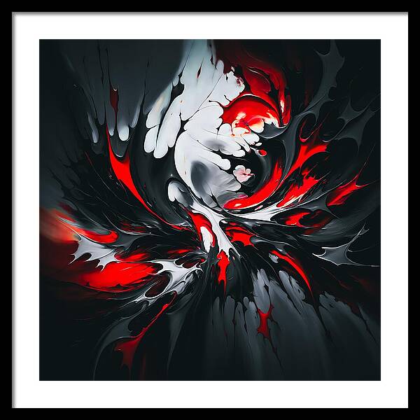 Dark Pulse - Framed Print