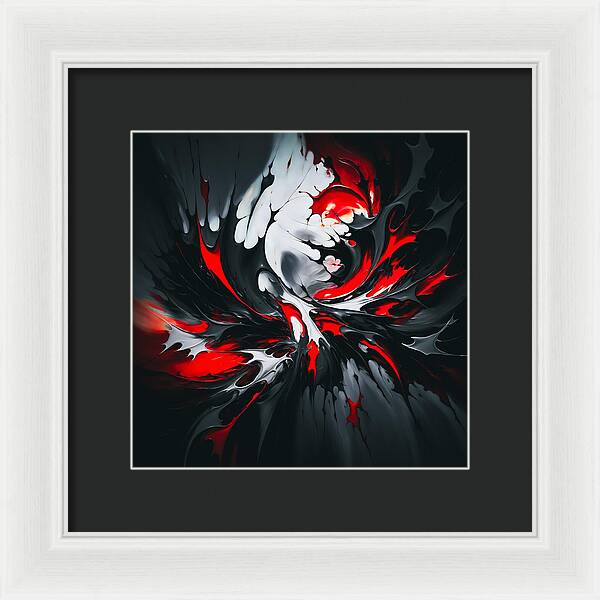 Dark Pulse - Framed Print