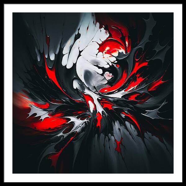 Dark Pulse - Framed Print