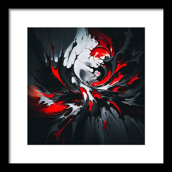 Dark Pulse - Framed Print