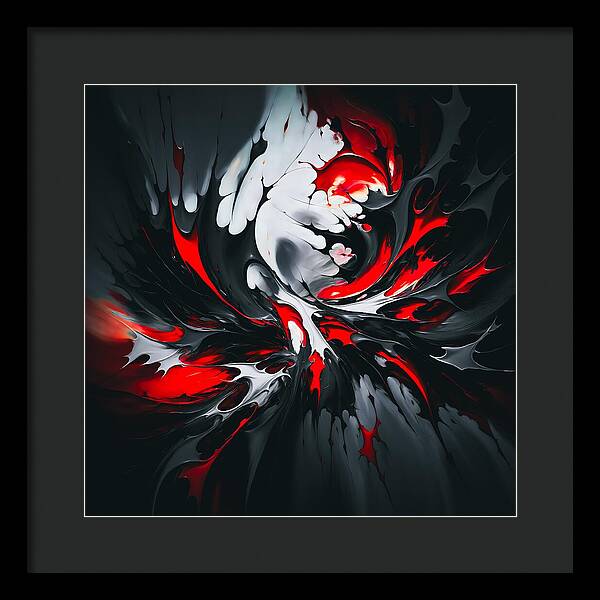 Dark Pulse - Framed Print