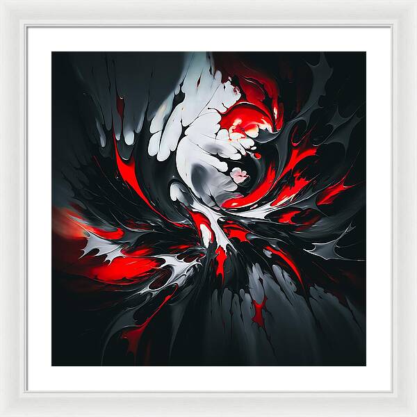 Dark Pulse - Framed Print