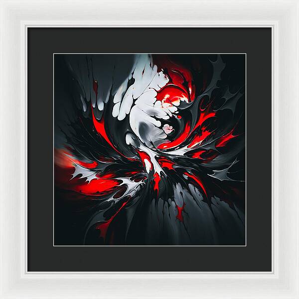 Dark Pulse - Framed Print