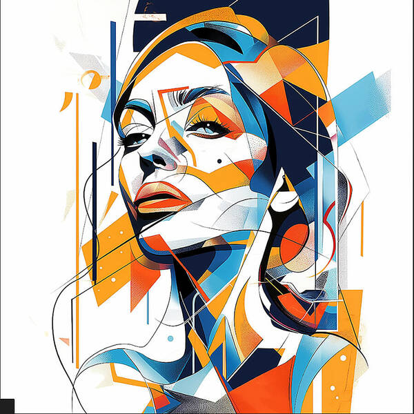 Divine Geometry - Art Print