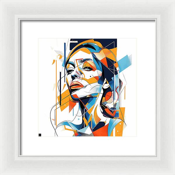 Divine Geometry - Framed Print