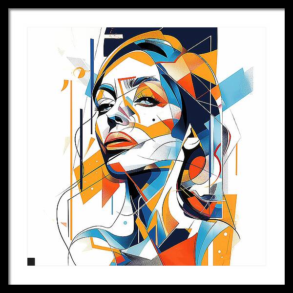 Divine Geometry - Framed Print