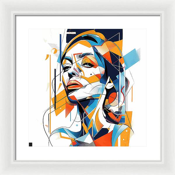 Divine Geometry - Framed Print