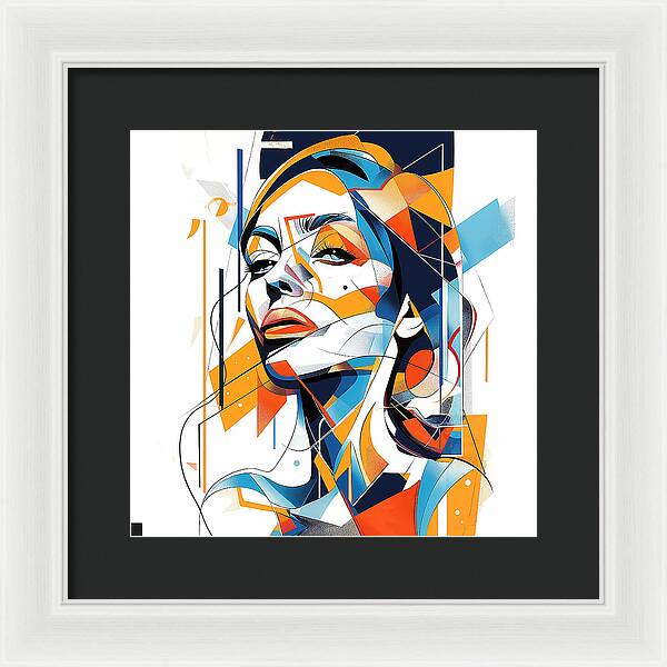 Divine Geometry - Framed Print