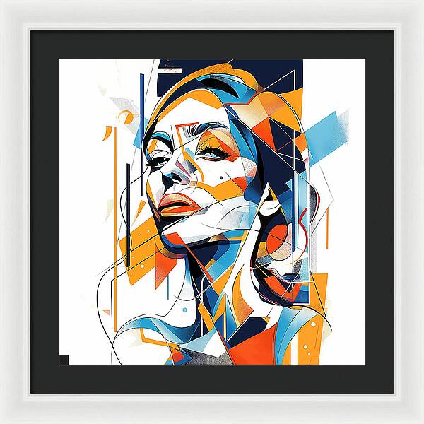 Divine Geometry - Framed Print