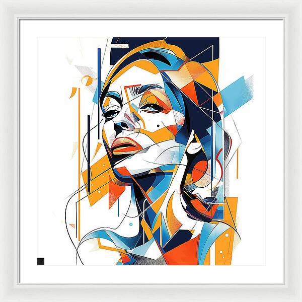 Divine Geometry - Framed Print