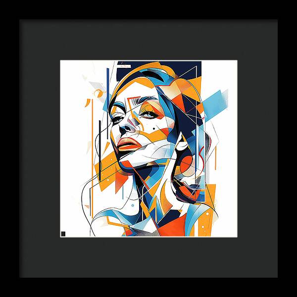 Divine Geometry - Framed Print