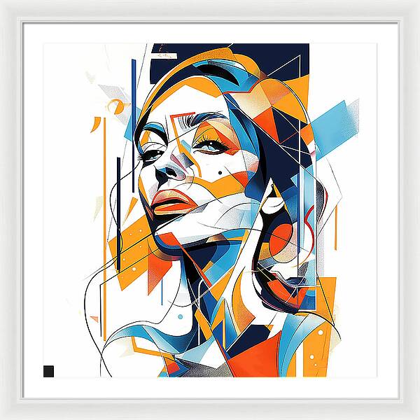 Divine Geometry - Framed Print