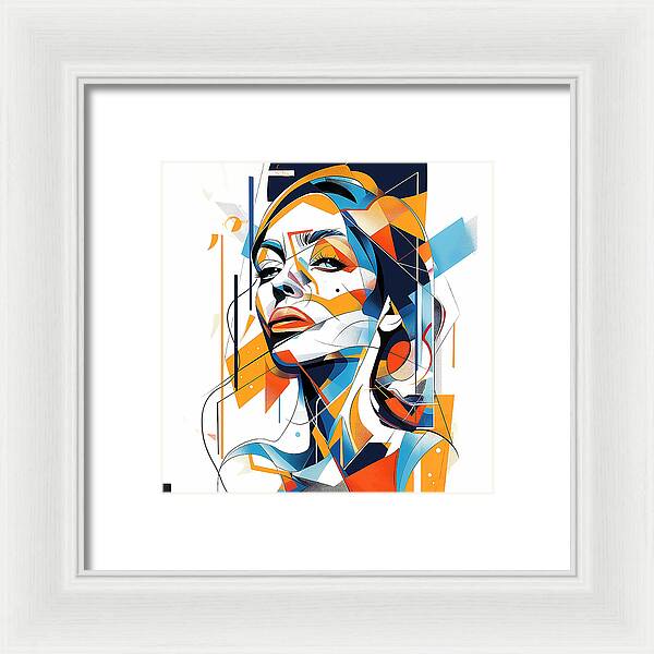 Divine Geometry - Framed Print