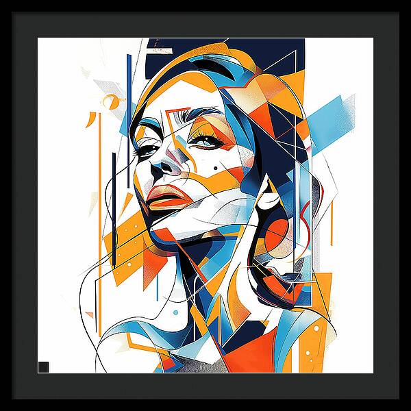 Divine Geometry - Framed Print