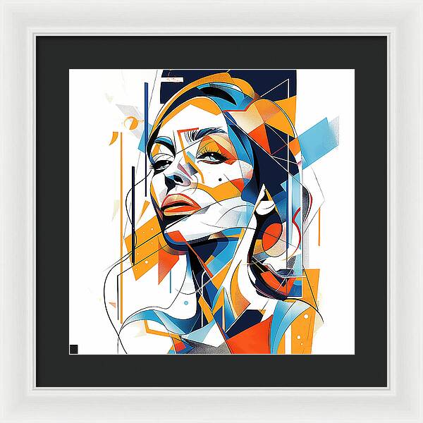 Divine Geometry - Framed Print