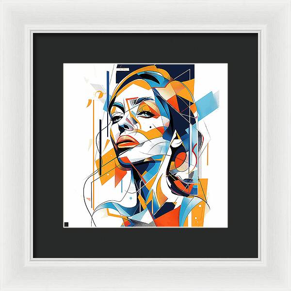 Divine Geometry - Framed Print