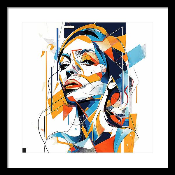 Divine Geometry - Framed Print